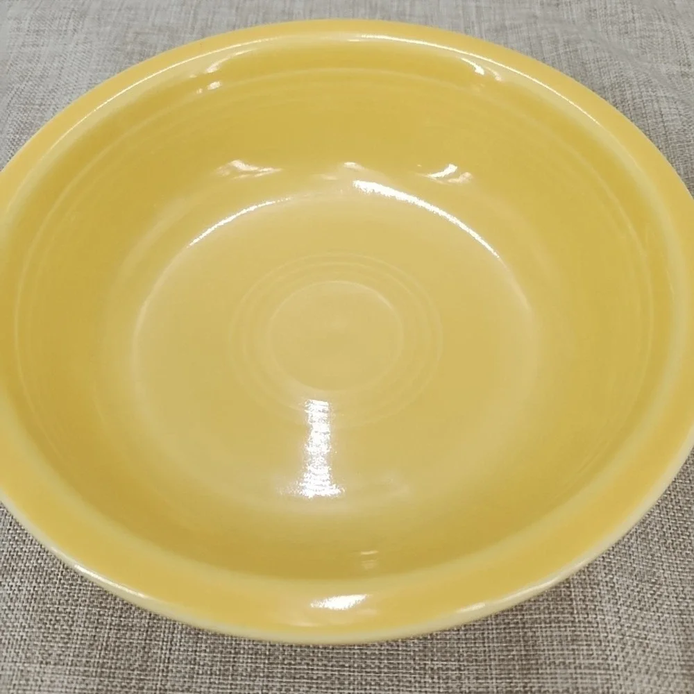 Fiesta Sunflower Classic Rim Cereal Bowl 6 7/8